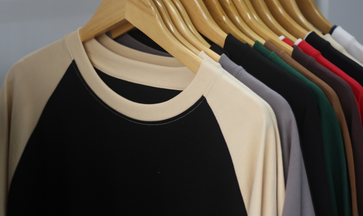 Áo thun Oversize raglan