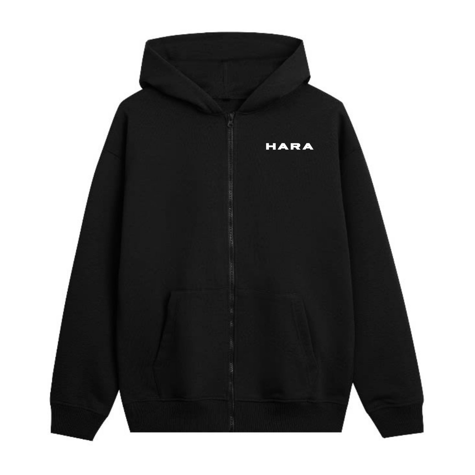 Áo hoodie ZIP RAHA Pieniadze