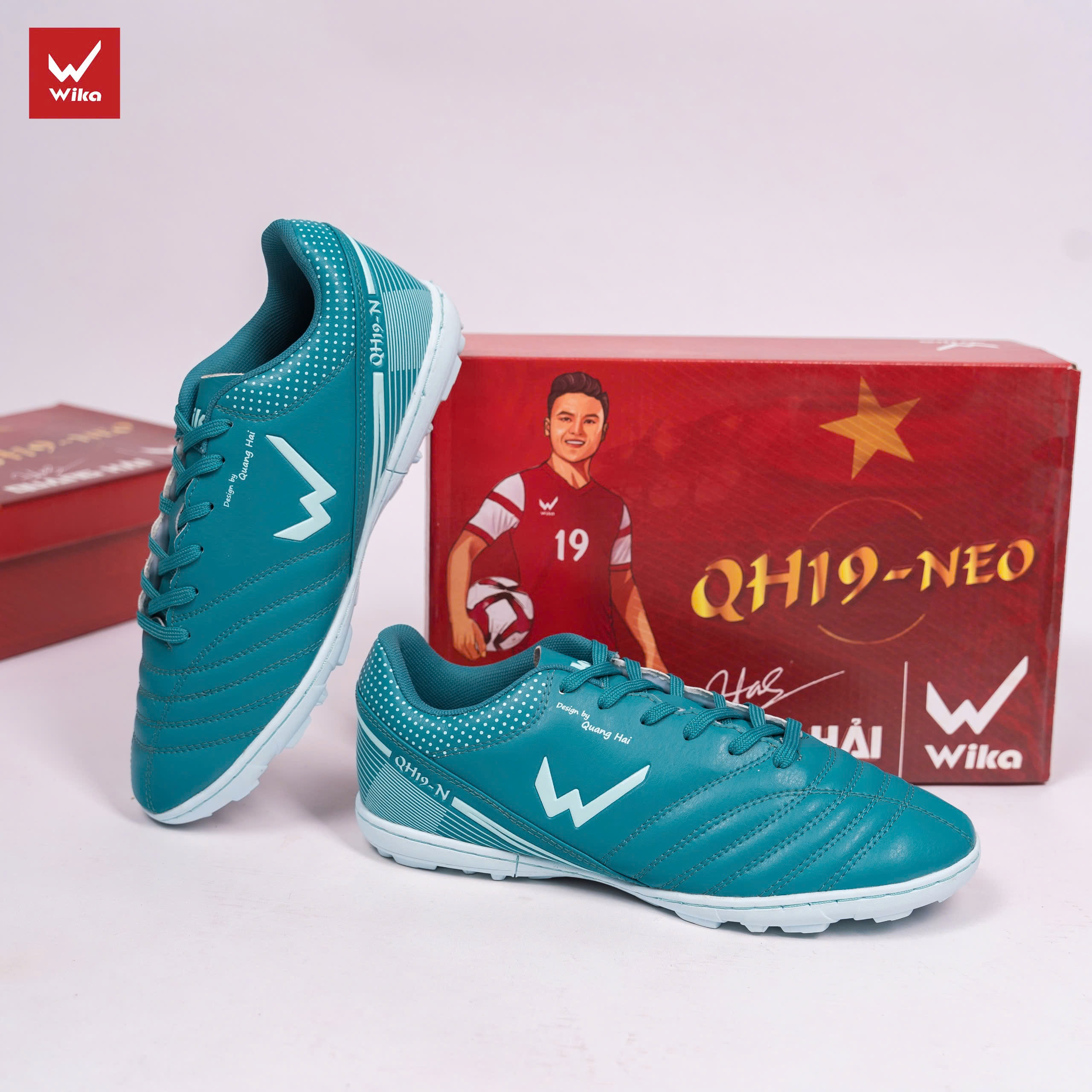 Giày thể thao Wika QH19 Z-Vol/QH19 NEO chính hãng - Ảnh 10