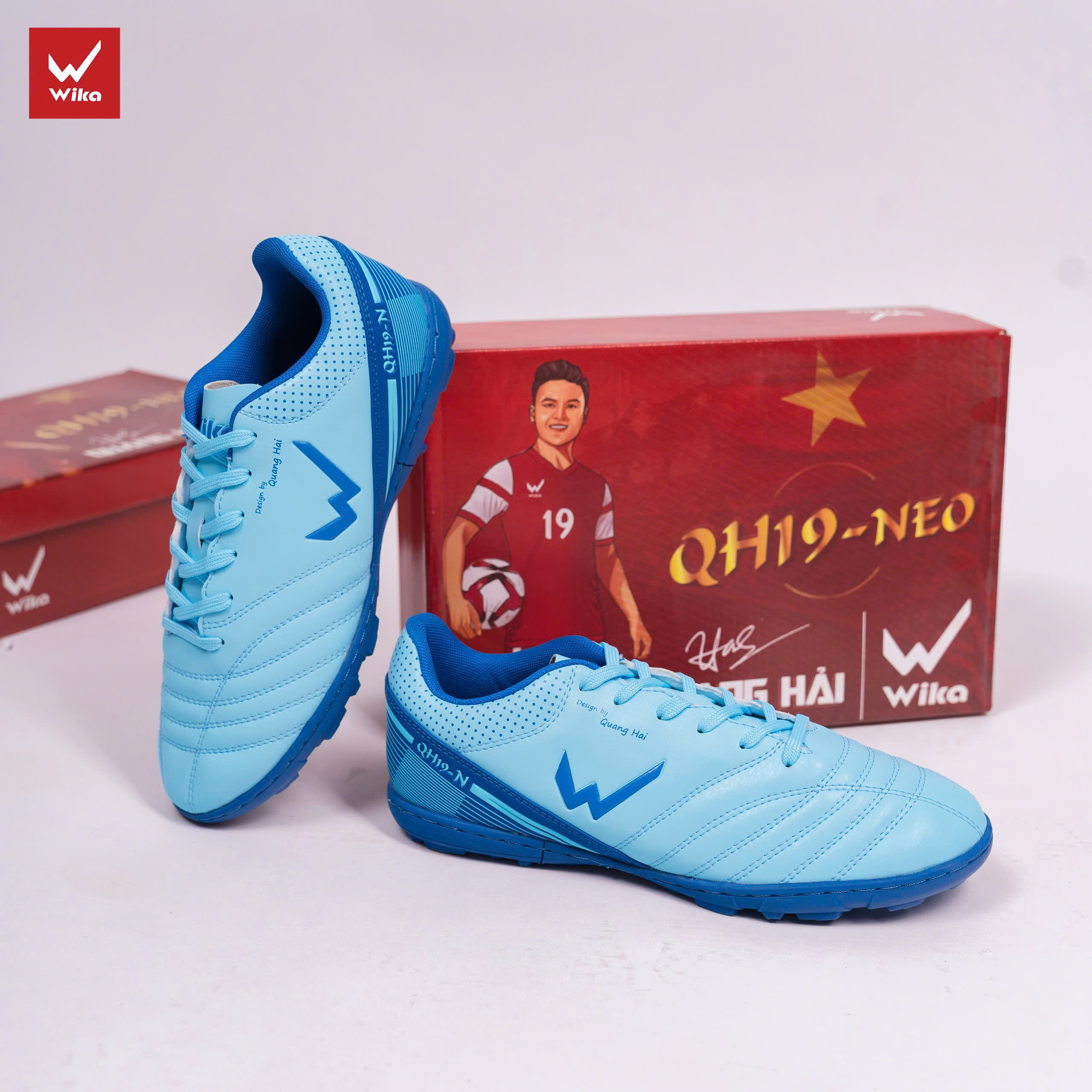 Giày thể thao Wika QH19 Z-Vol/QH19 NEO chính hãng - Ảnh 8