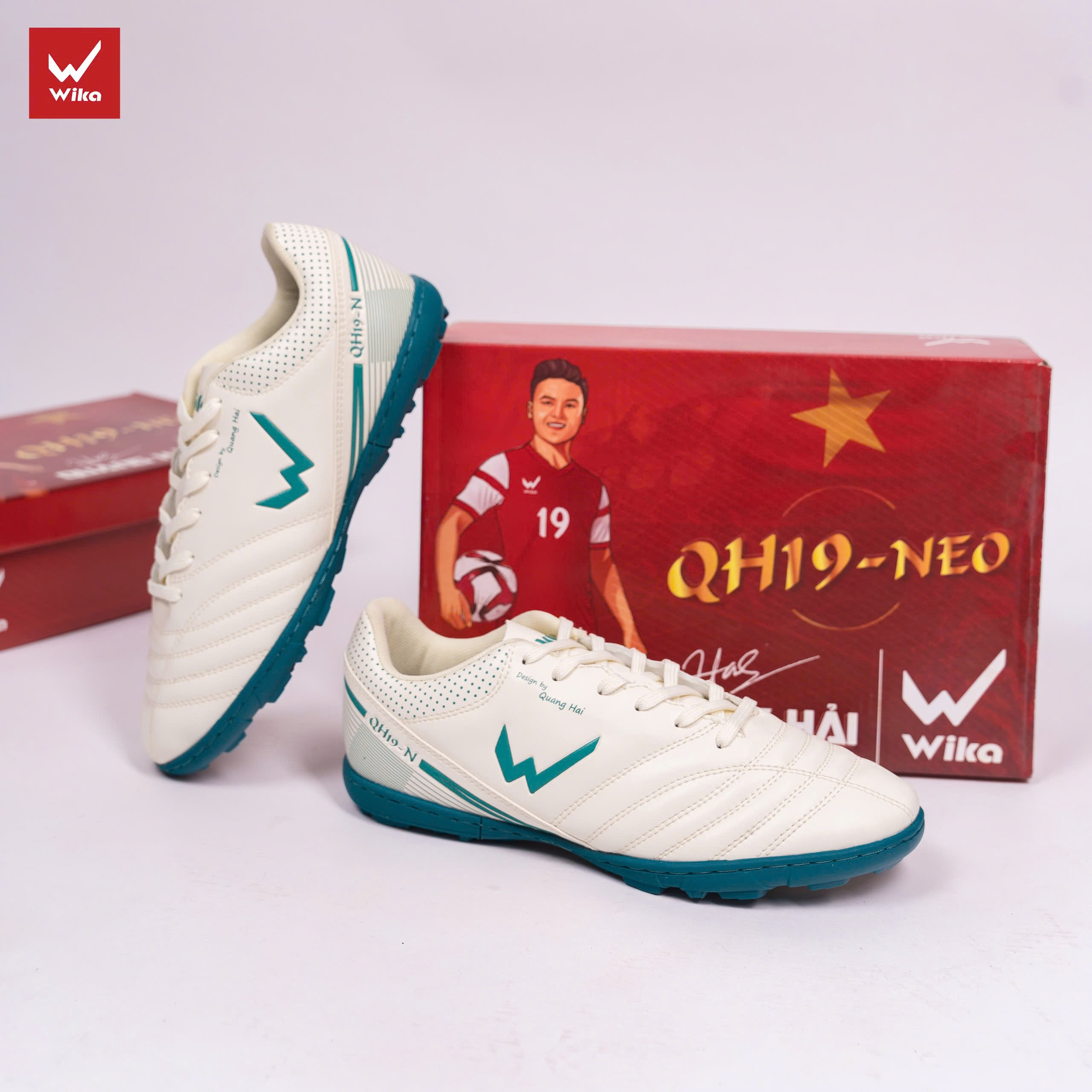 Giày thể thao Wika QH19 Z-Vol/QH19 NEO chính hãng - Ảnh 6