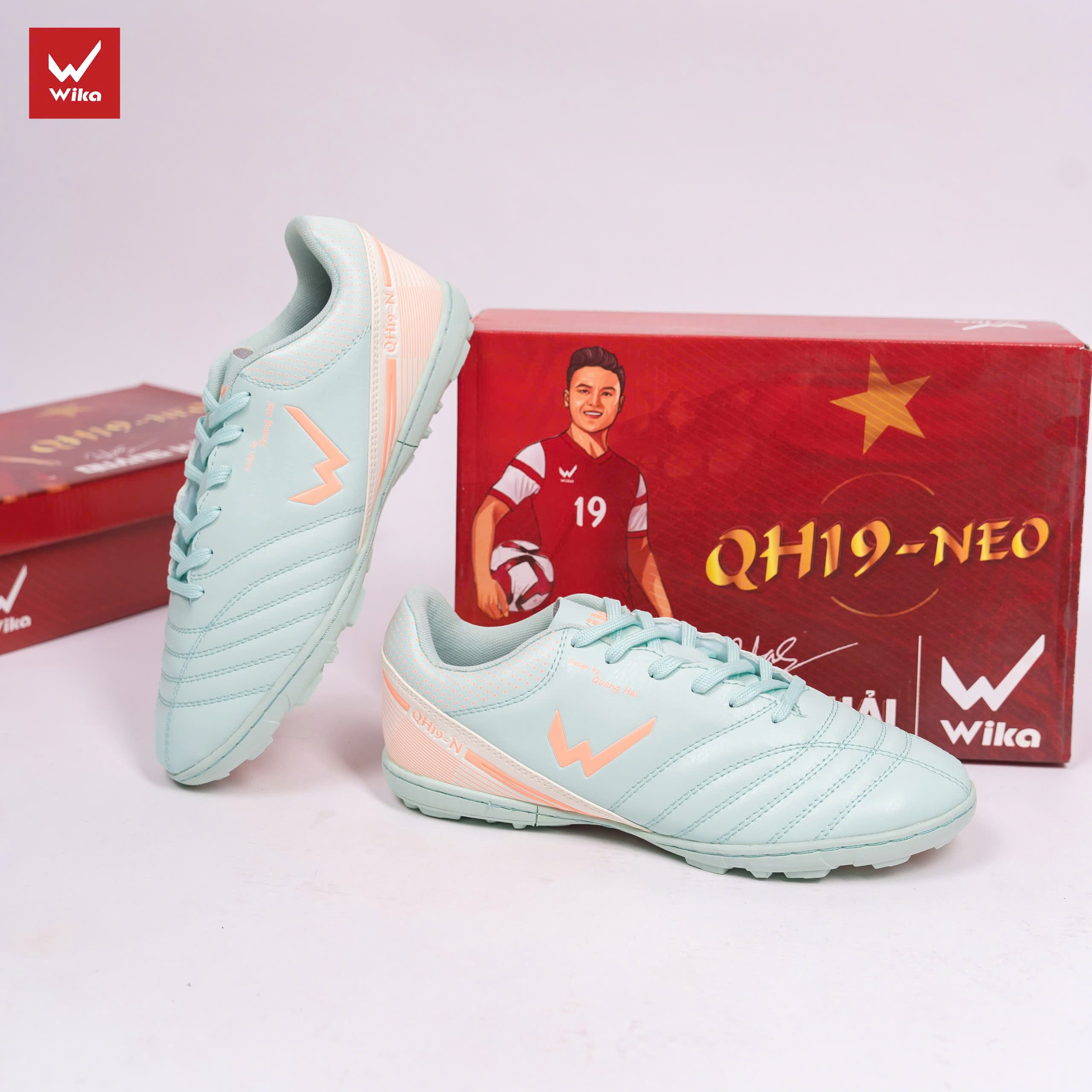 Giày thể thao Wika QH19 Z-Vol/QH19 NEO chính hãng - Ảnh 9