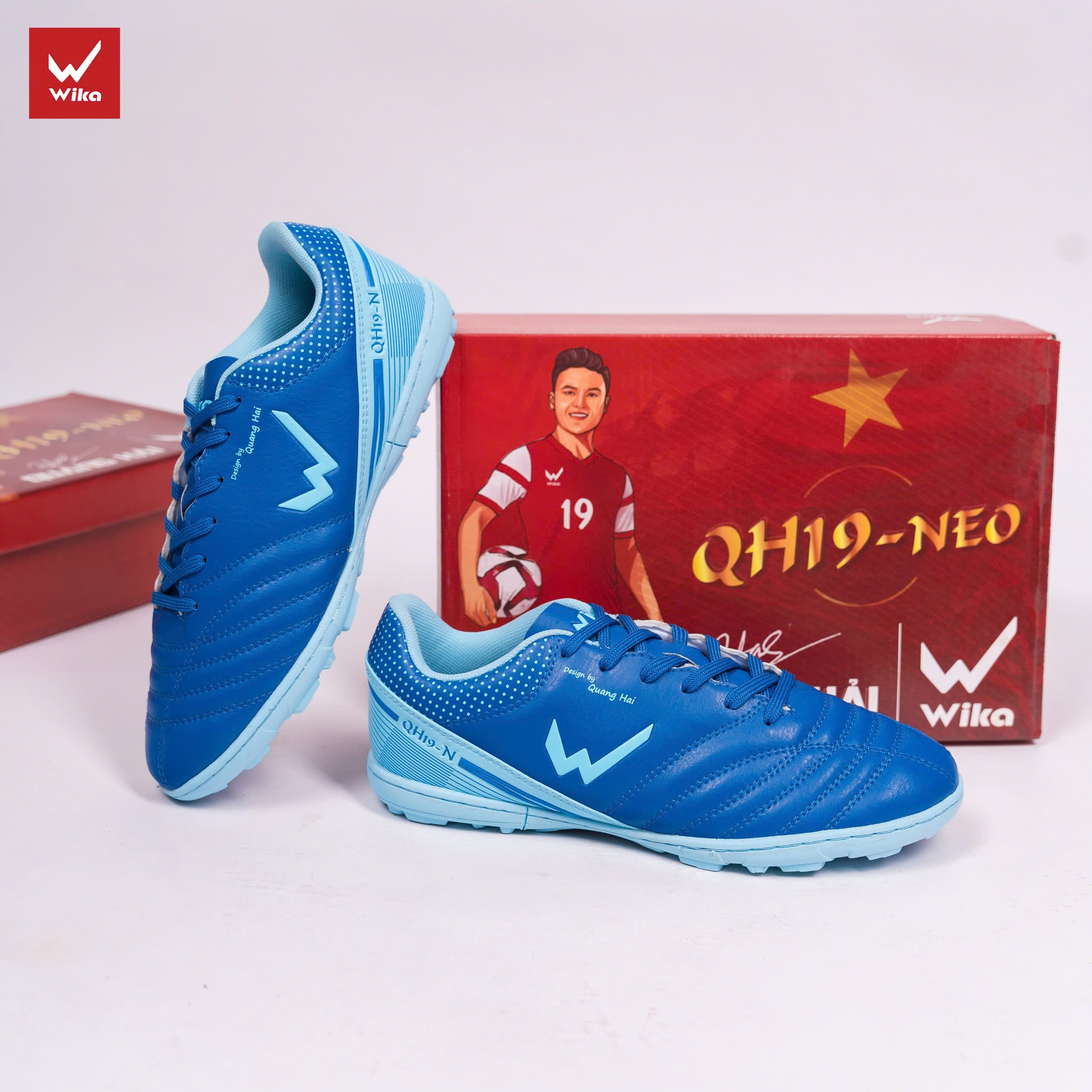 Giày thể thao Wika QH19 Z-Vol/QH19 NEO chính hãng - Ảnh 7